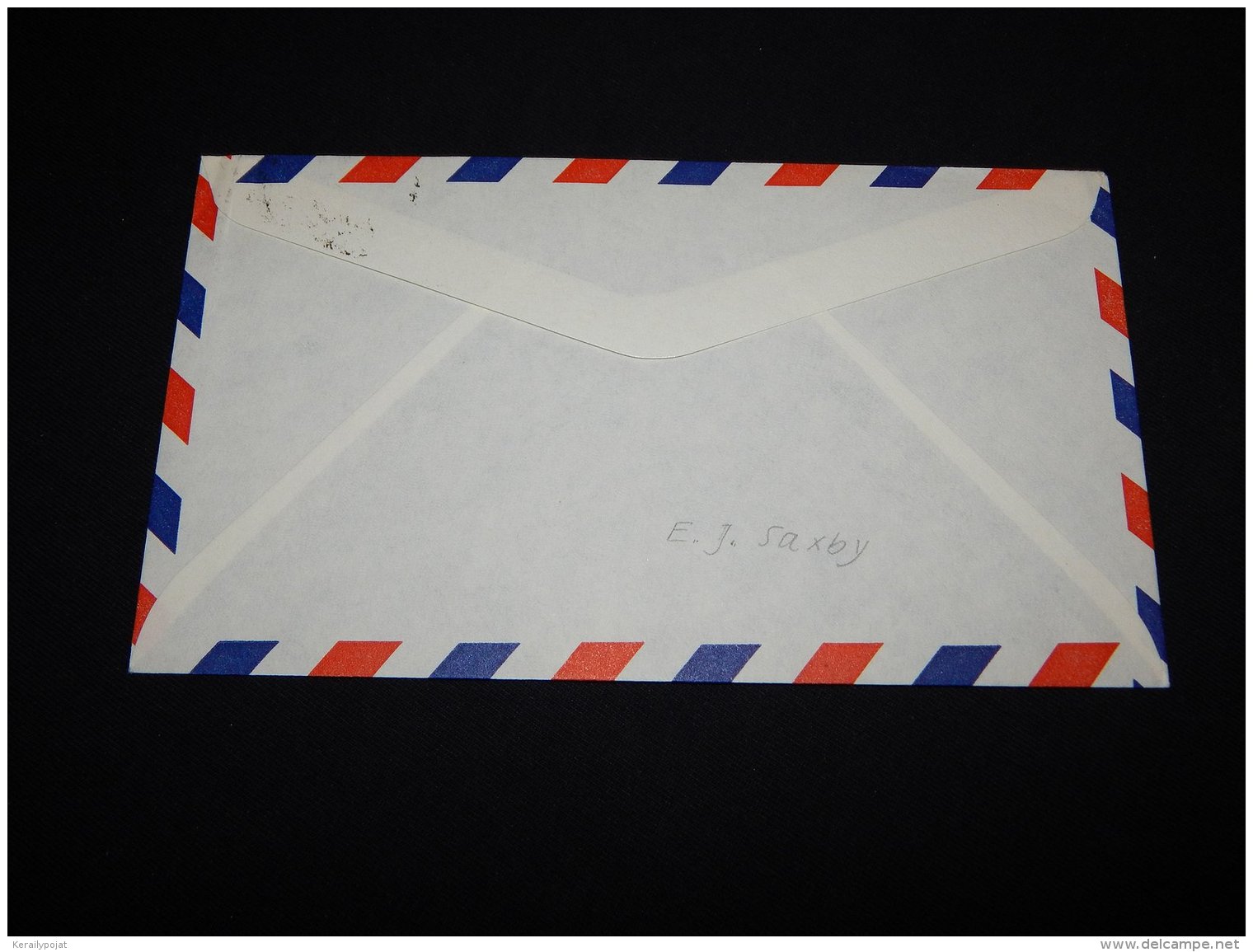 Ross Dependency 1977 Leader Vanda Station Signature Cover__(L-22335) - Storia Postale