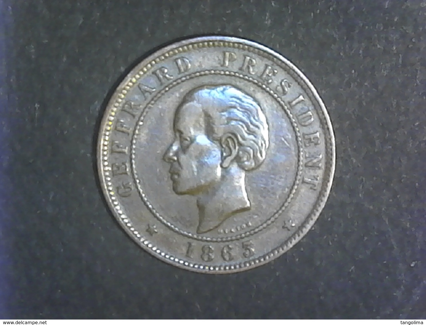 20 Centimes 1863 - Haïti