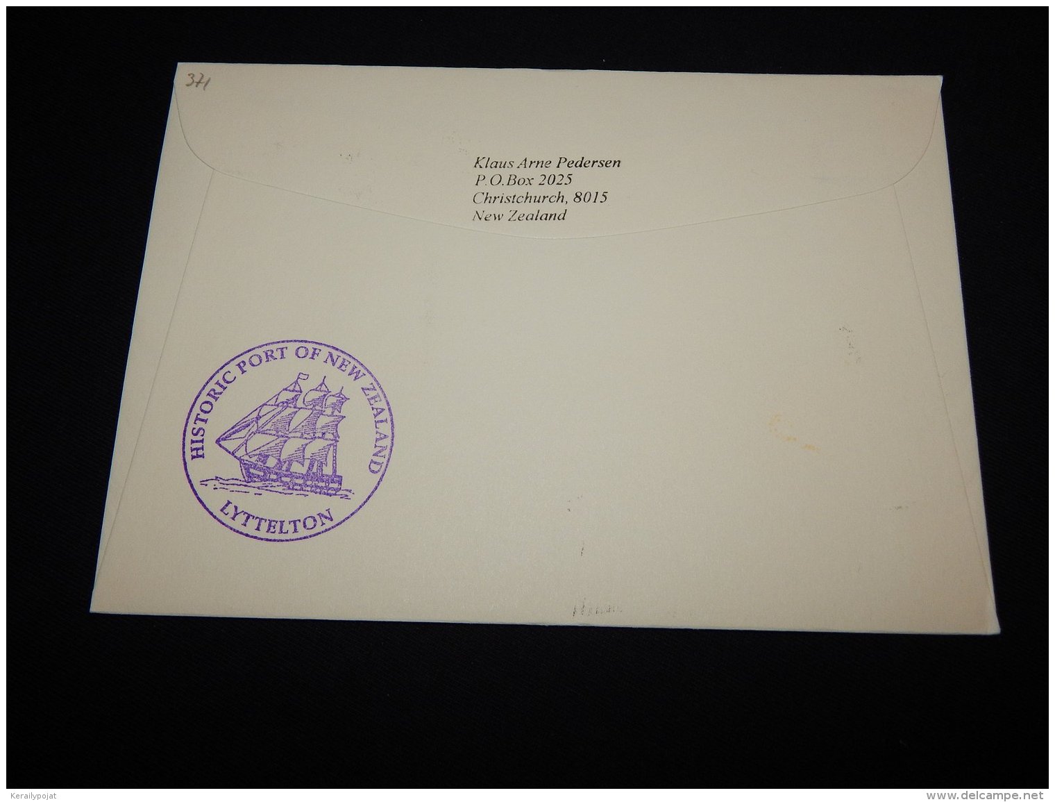 Ross Dependency 2001 Robert Falcon Scott Air Mail Cover To Germany__(L-22234) - Covers & Documents