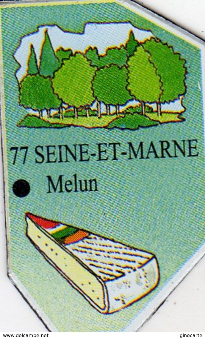 Magnets Magnet Le Gaulois Departement France 77 Seine Et Marne - Tourisme