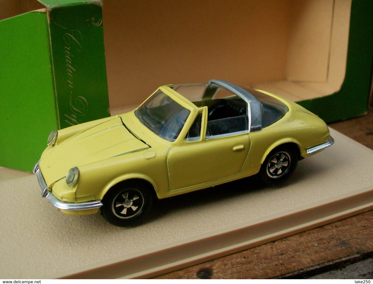 ELIGOR - PORSCHE 911 TARGA  Scala 1/43 - Eligor