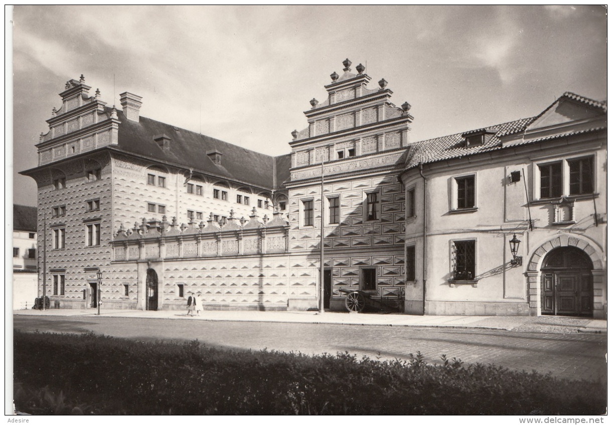 PRAHA - Das Schwarzenbergpalais Im Renaissance Stil Des 16.Jhd. - Sonstige & Ohne Zuordnung