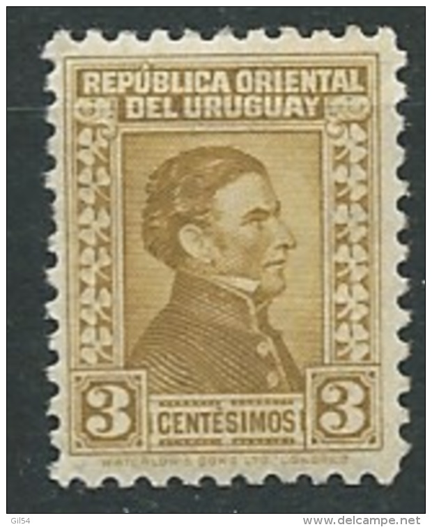 URUGUAY   Yvert N°  348 *    -  Ava23914 - Uruguay