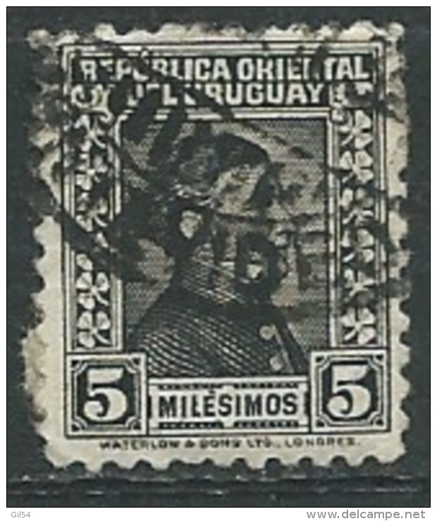 URUGUAY   Yvert N°  345 Oblitéré -  Ava23917 - Uruguay