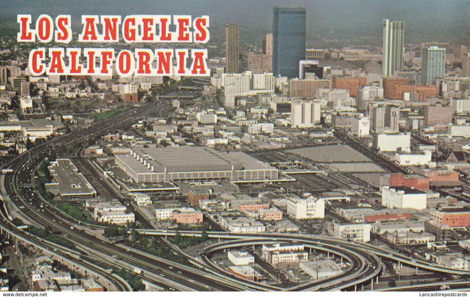 Postcard Los Angeles California Convention Center My Ref  B12436 - Los Angeles