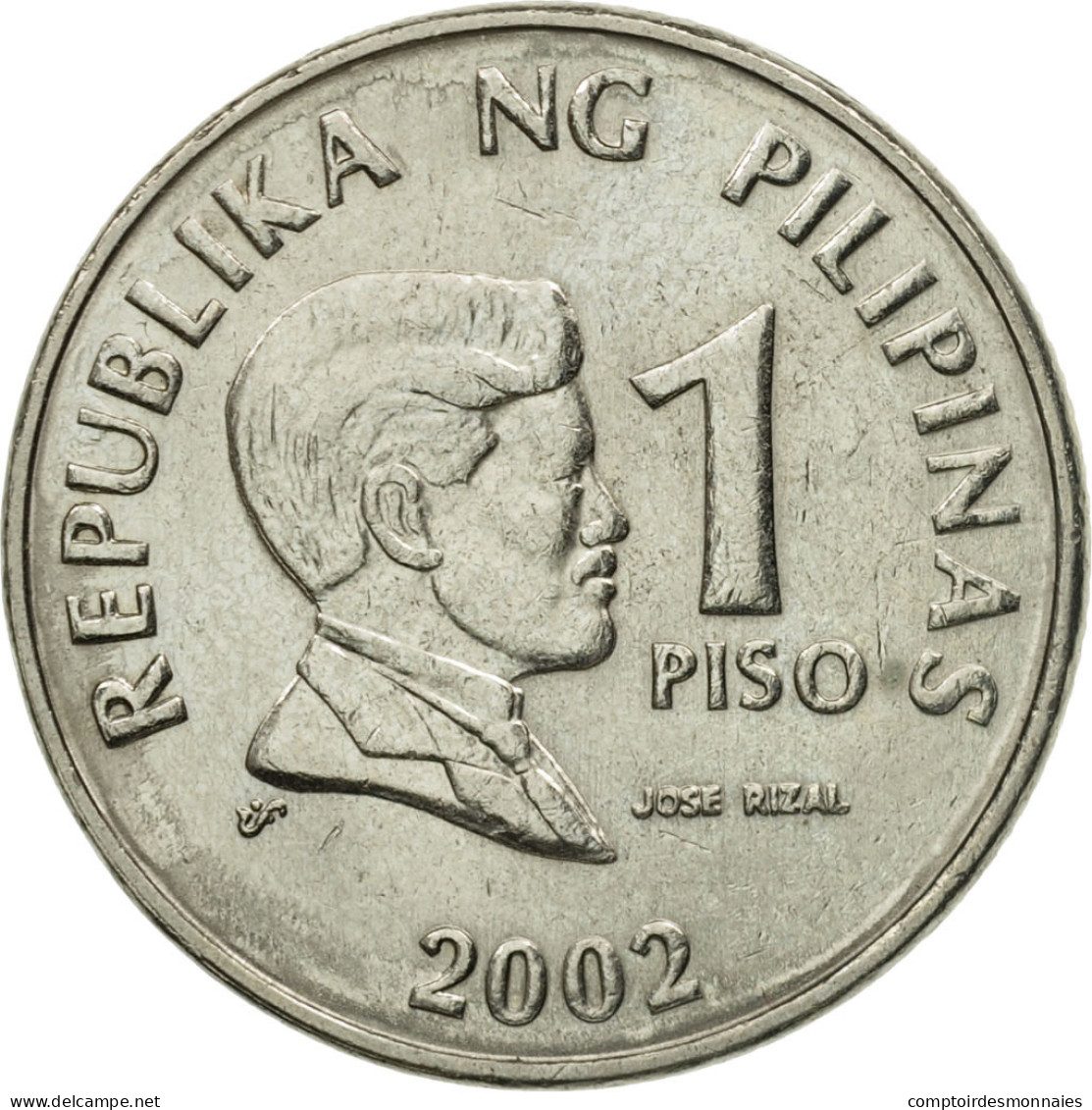 Monnaie, Philippines, Piso, 2002, SUP, Copper-nickel, KM:269 - Philippines