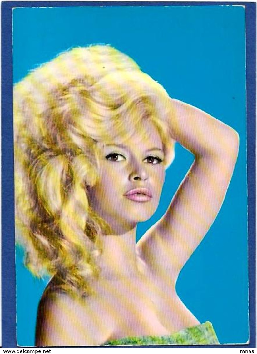 CPSM BARDOT Brigitte Pin Up Artiste érotisme Non Circulé Voir Scan Du Dos - Acteurs