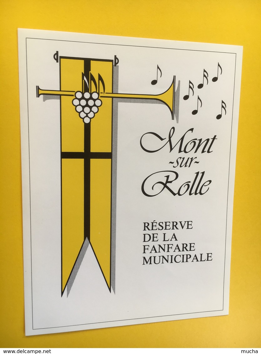 8786 - Mont-sur-Rolle Réserve De La Fanfare Municipale Suisse - Musique