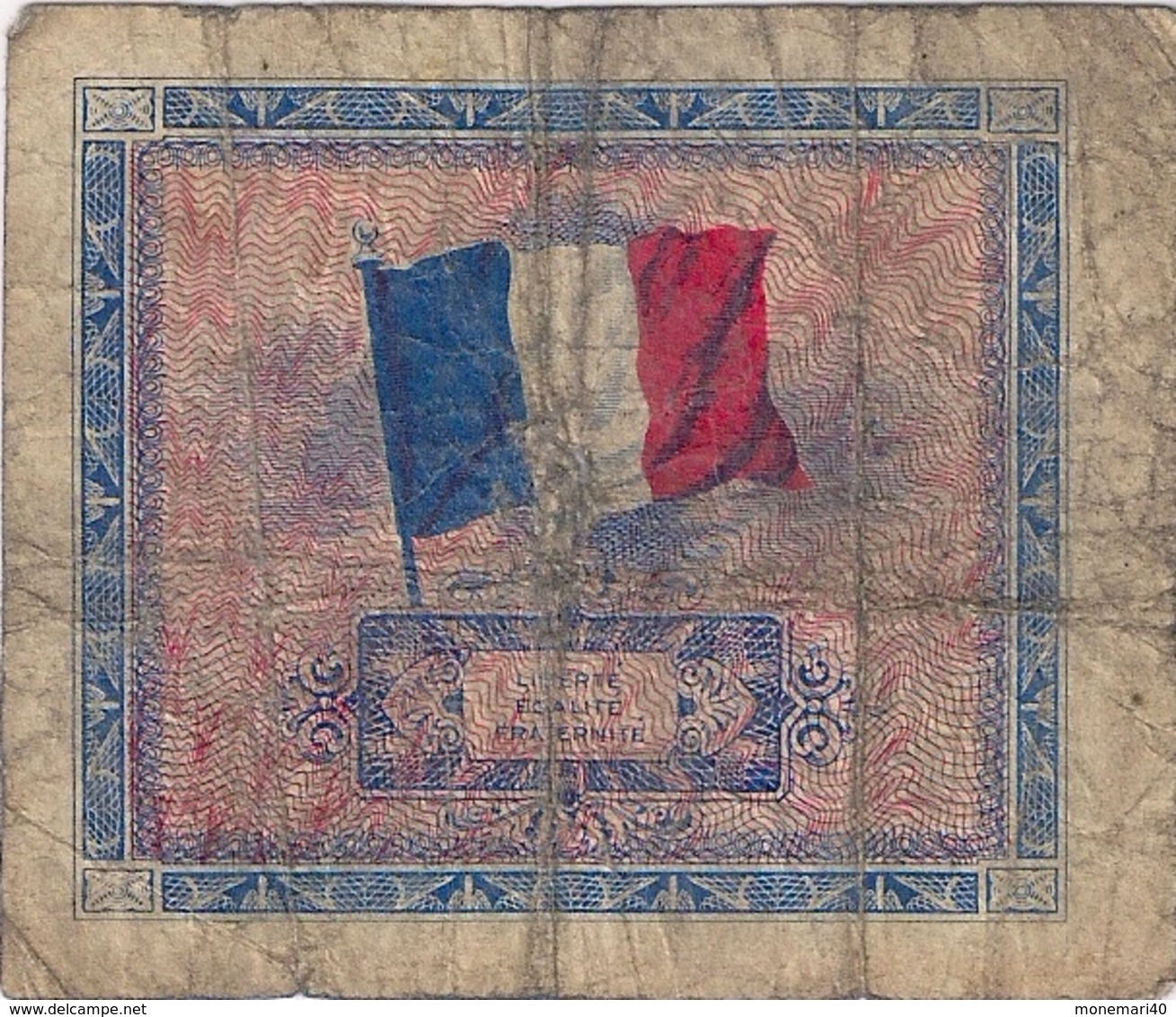 FRANCE - 2 FRANCS - 1944. - Non Classificati