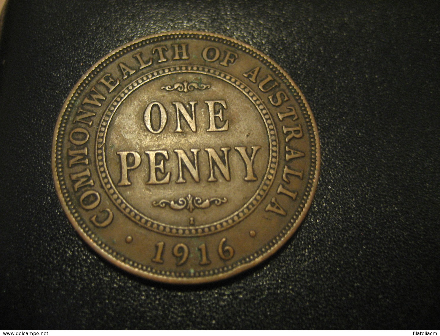 One Penny 1916 George V AUSTRALIA Coin - Penny