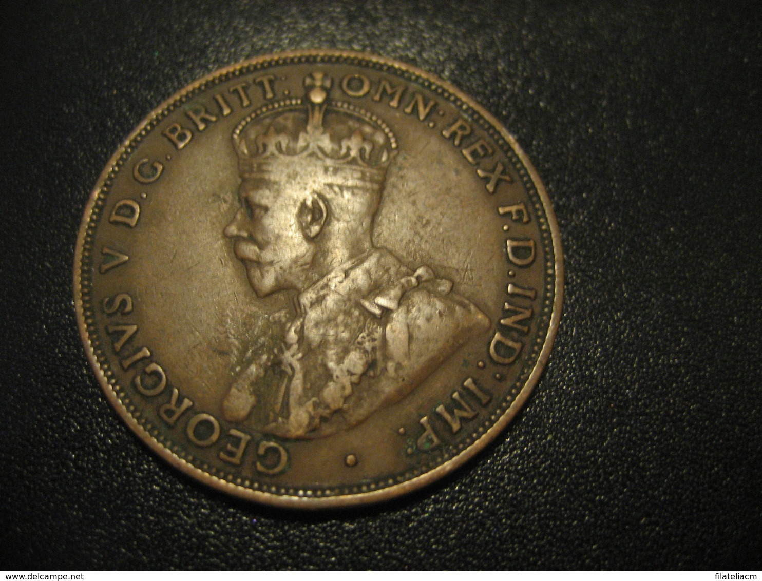 One Penny 1916 George V AUSTRALIA Coin - Penny