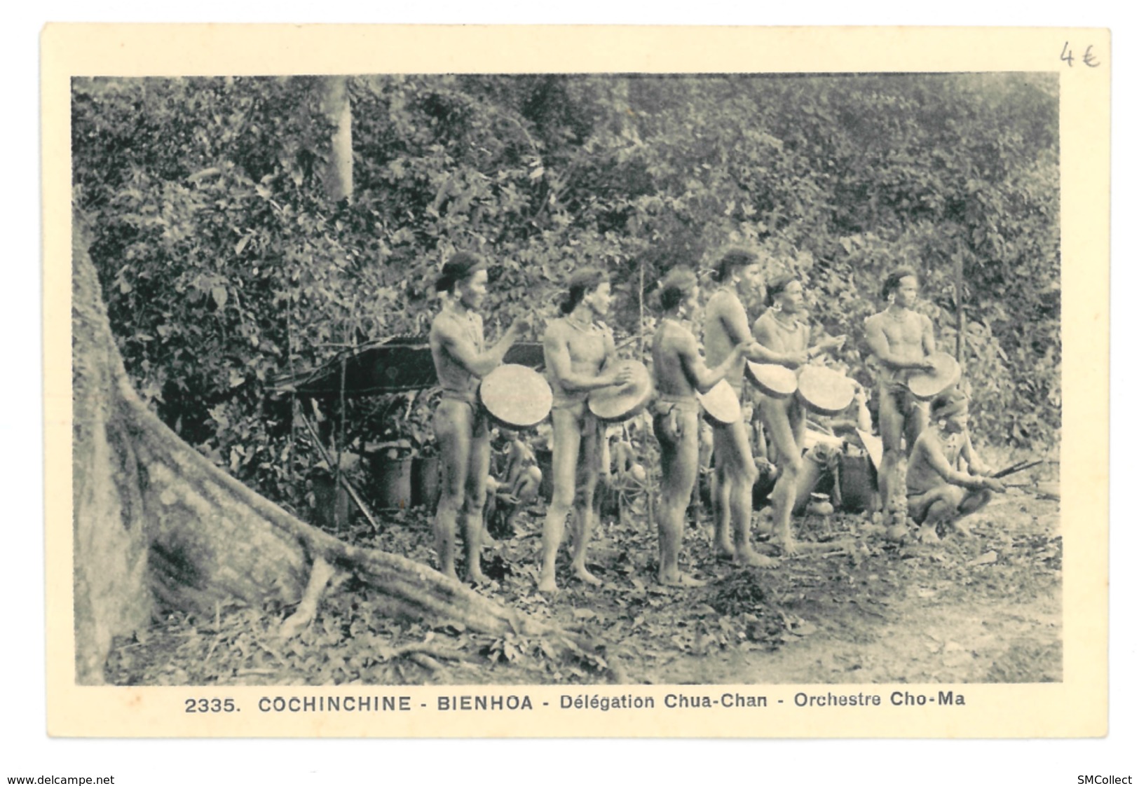 Viet Nam. Bienhoa, Délégation Chua Chan, Orchestre Cho Ma (A5p5) - Vietnam