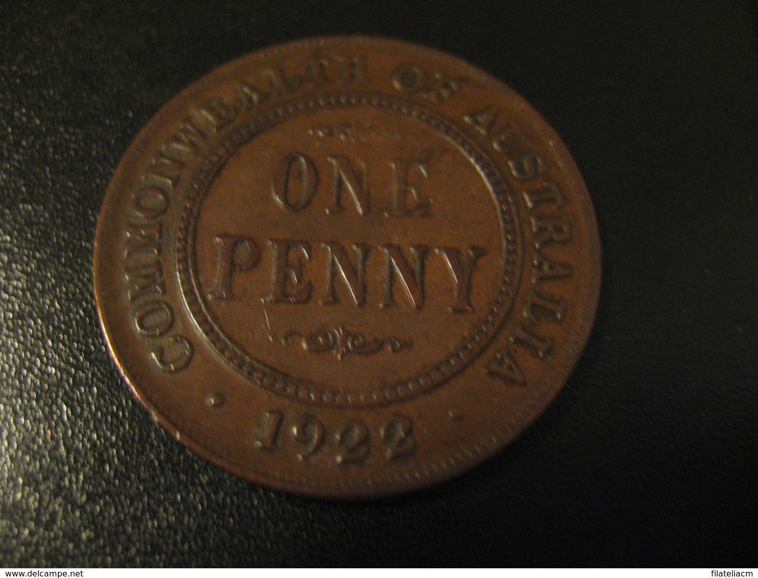 One Penny 1922 George V AUSTRALIA Coin - Penny