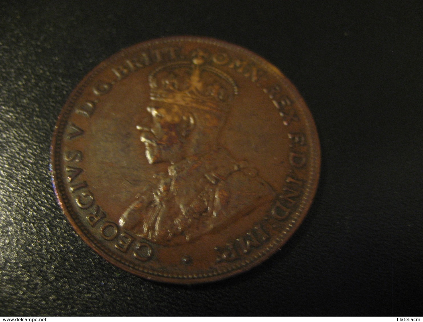 One Penny 1922 George V AUSTRALIA Coin - Penny