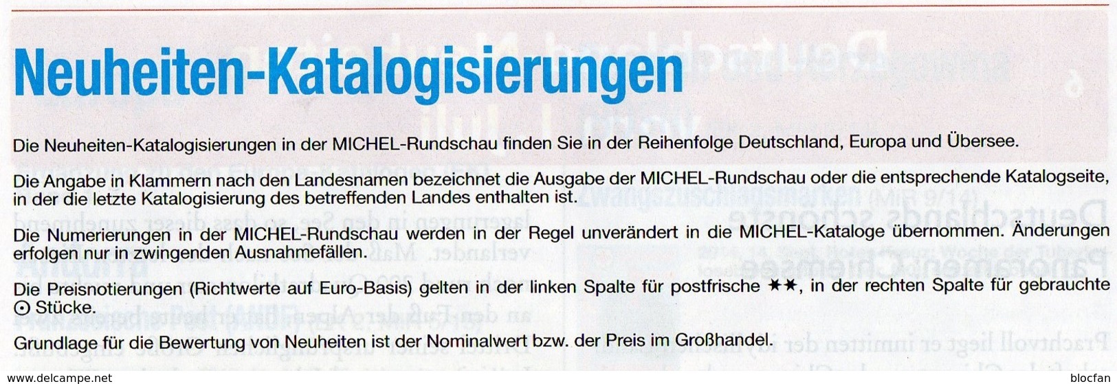 MICHEL Briefmarken Rundschau 8/2018 Neu 6€ Stamps Of The World Catalogue/magacine Of Germany ISBN 978-3-95402-600-5 - German (from 1941)