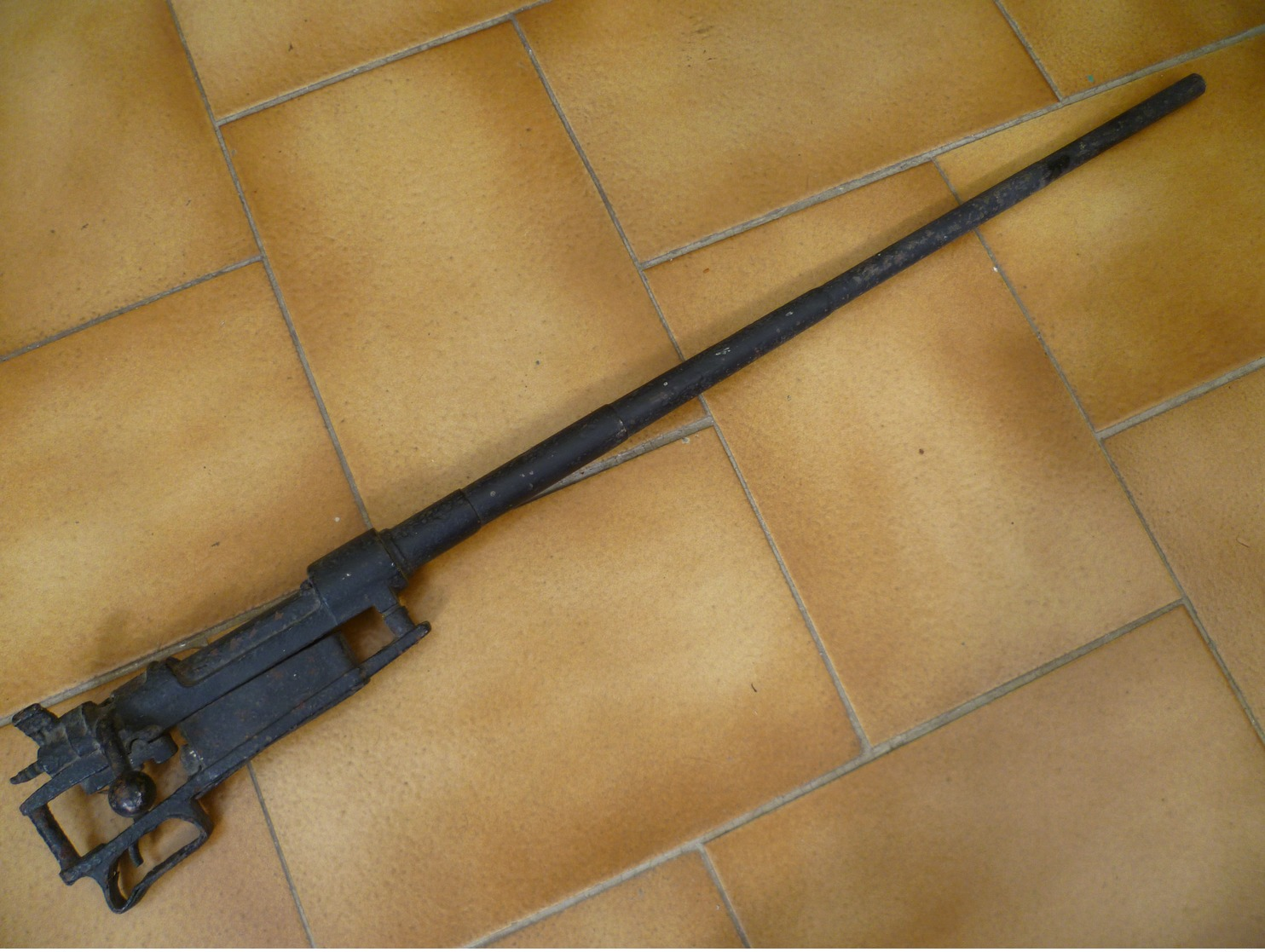 Carcasse Carabine 98 ALLEMANDE Avant 1870 - Armes Neutralisées