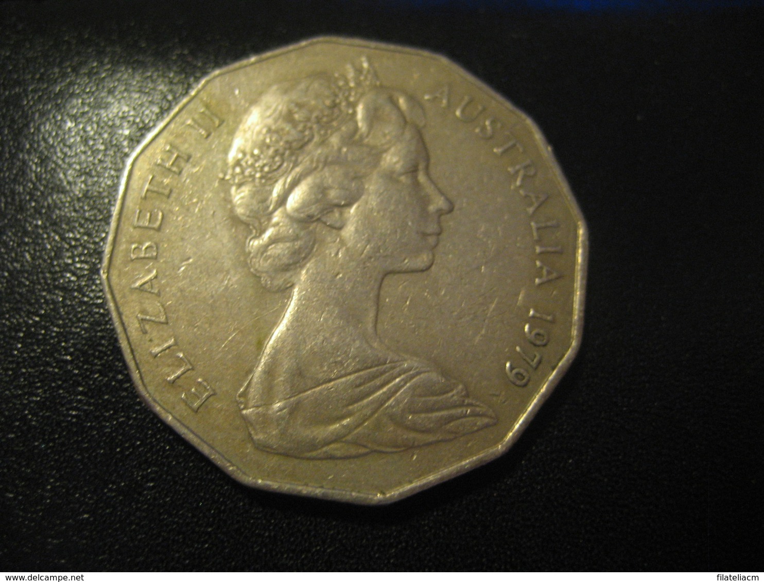 50 Cents 1979 QEII AUSTRALIA Coin - 50 Cents