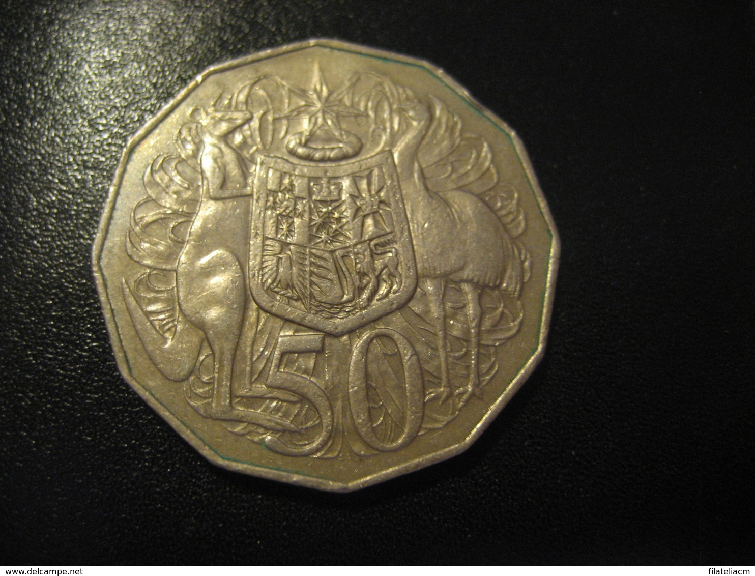 50 Cents 1979 QEII AUSTRALIA Coin - 50 Cents