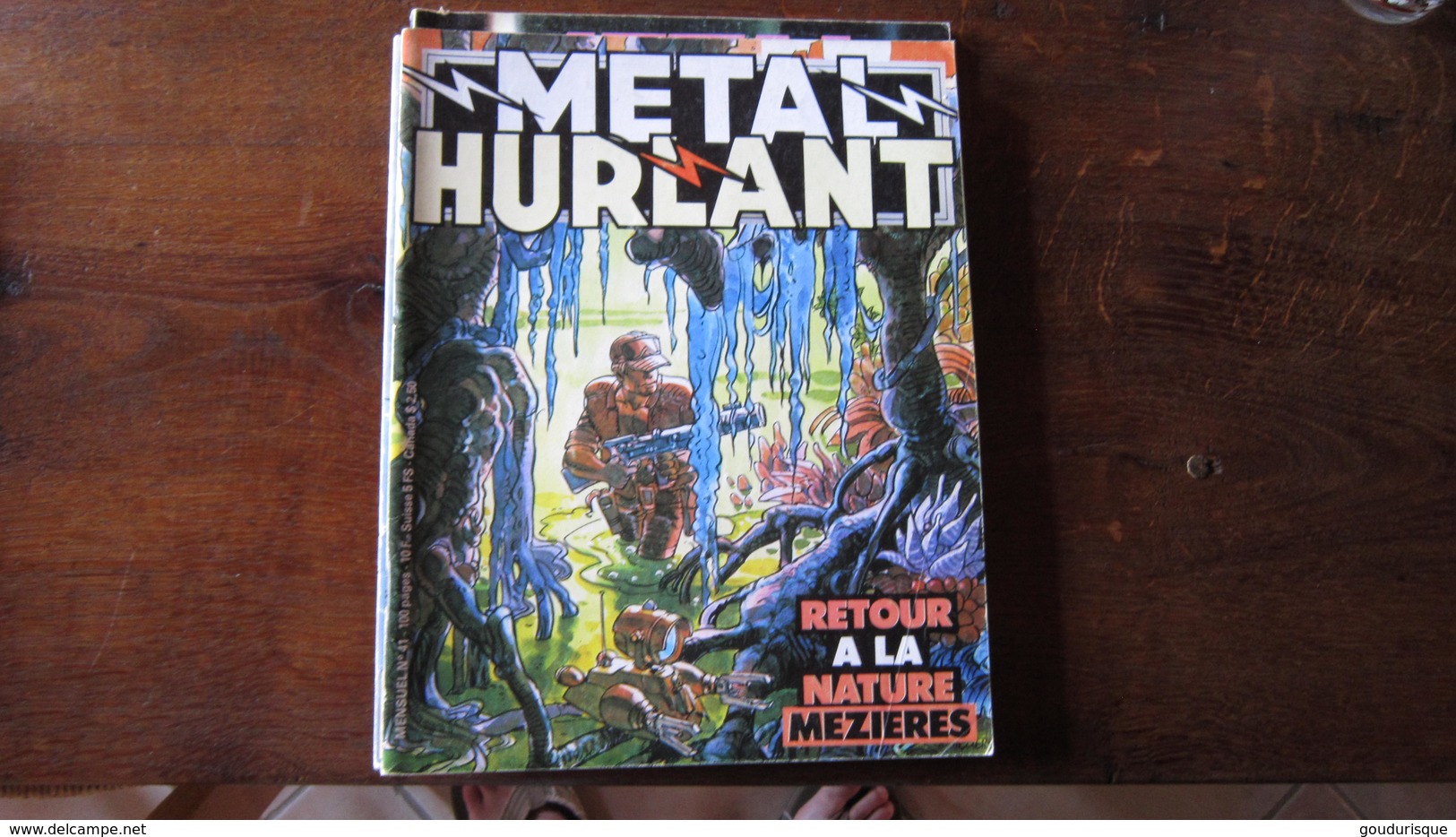METAL HURLANT  N°41 - Métal Hurlant