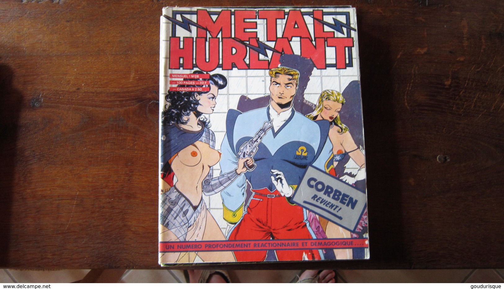 METAL HURLANT  N°28 - Métal Hurlant