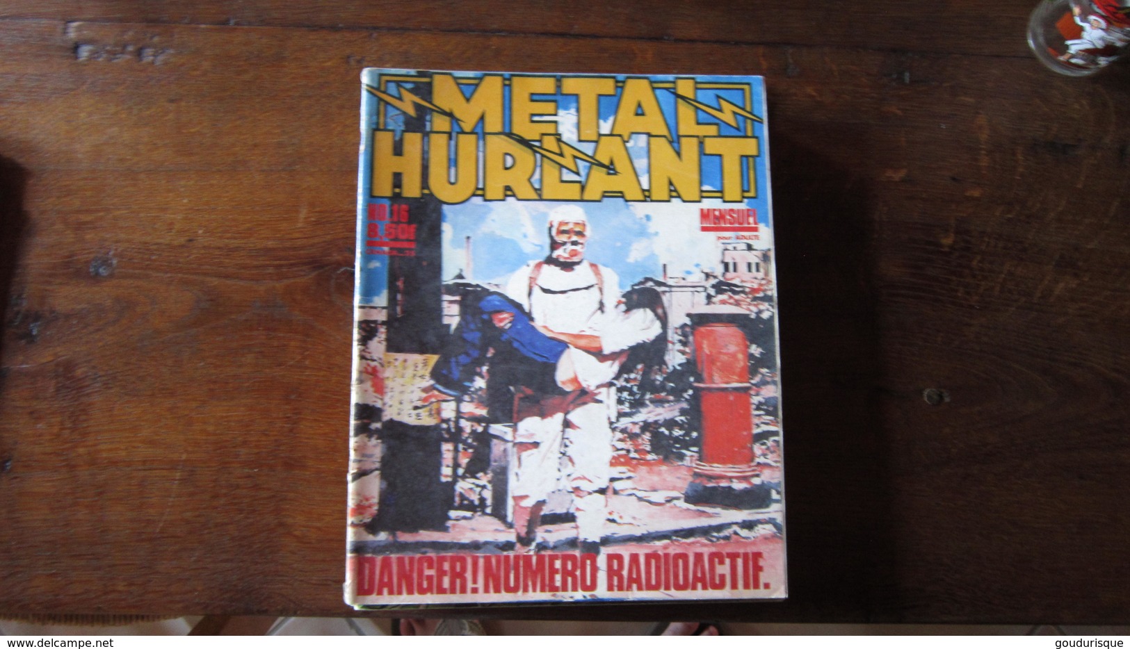 METAL HURLANT  N°16 - Métal Hurlant