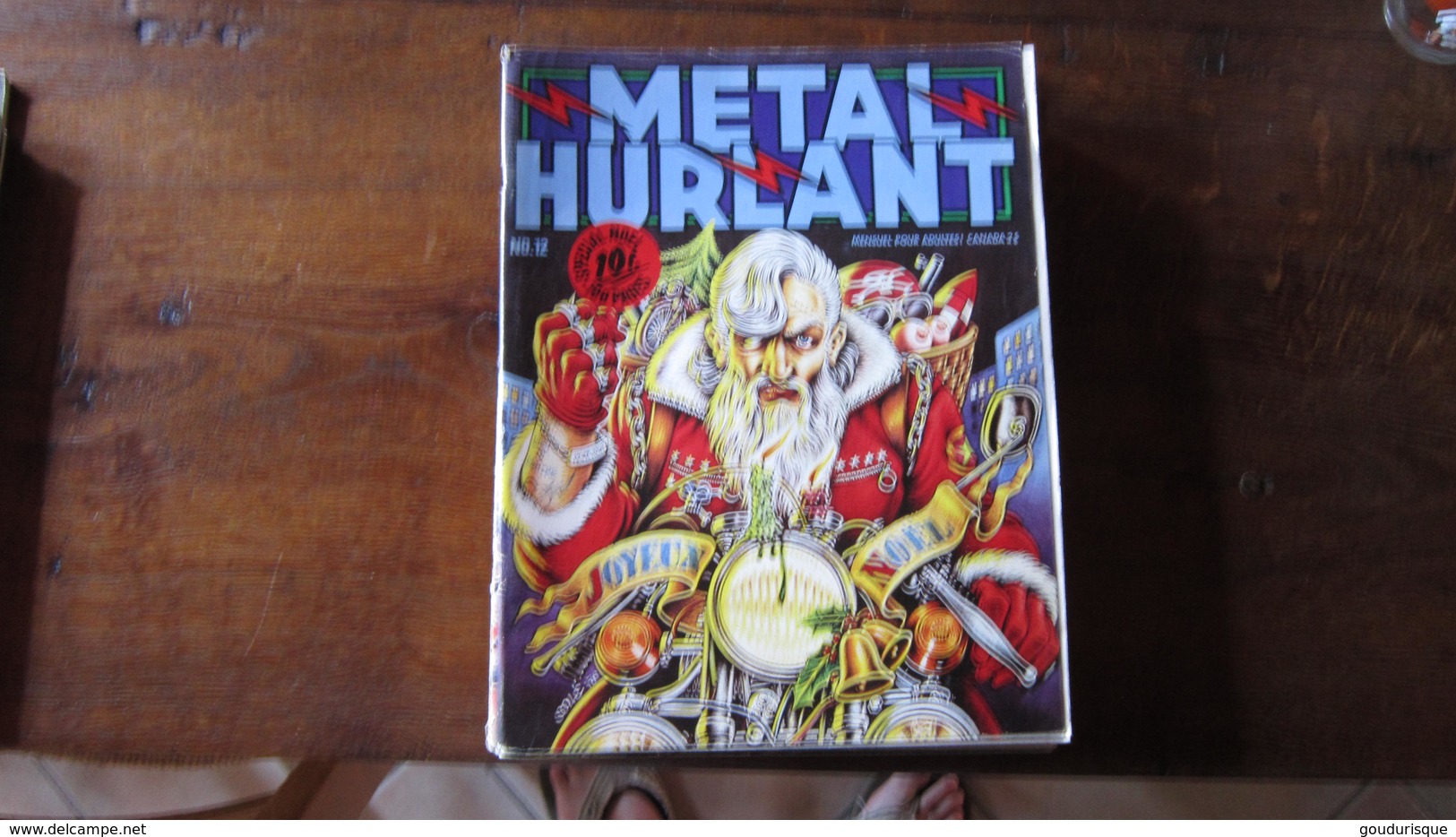 METAL HURLANT  N°12 - Métal Hurlant