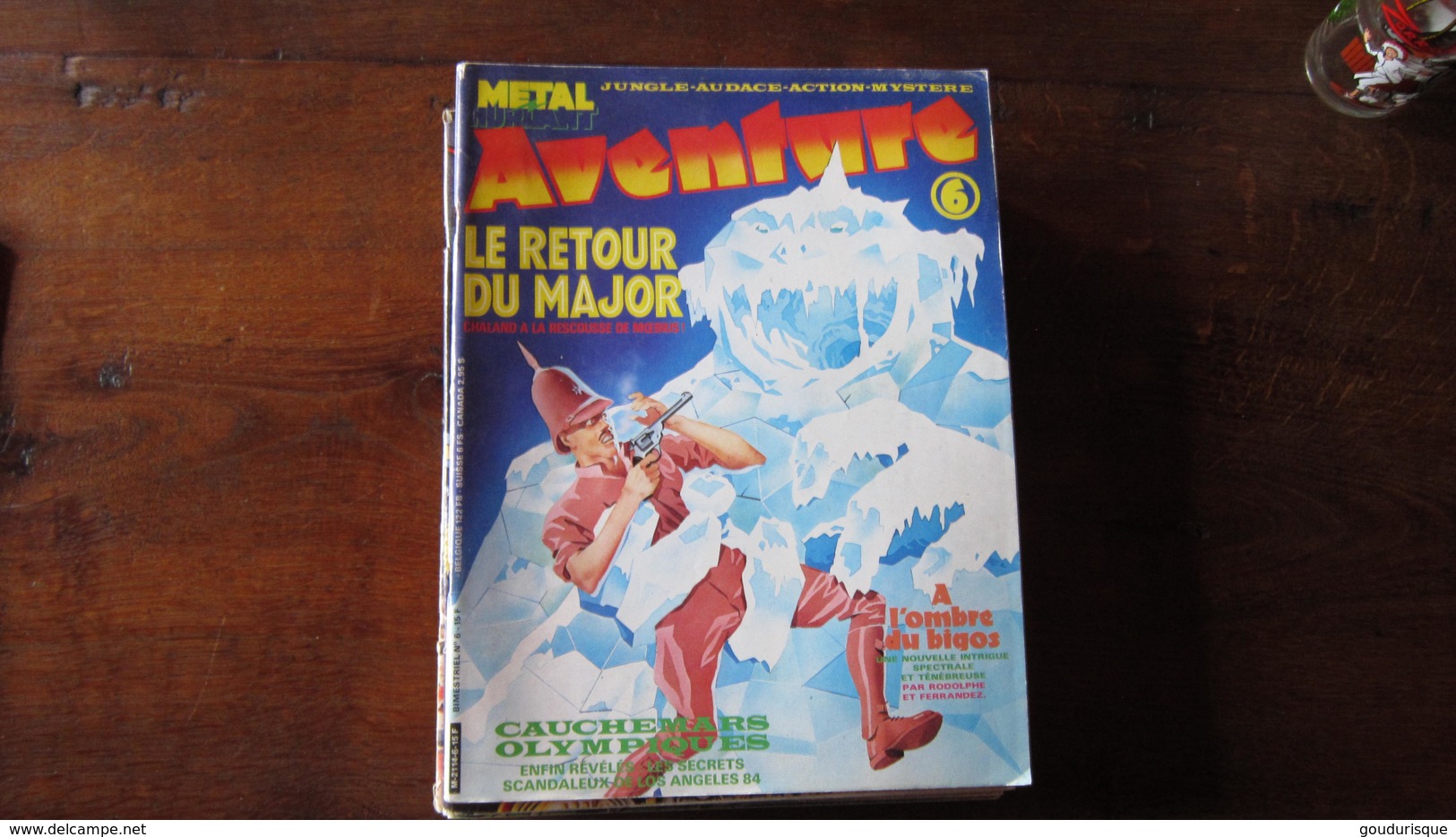 METAL HURLANT  AVENTURE N°6 - Métal Hurlant