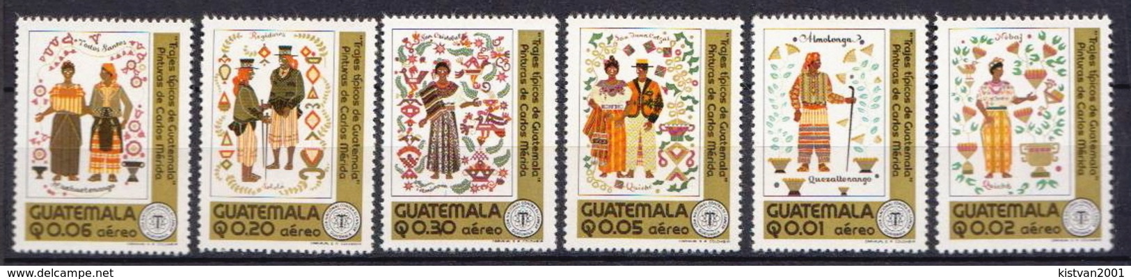 Guatemala MNH Set - Costumi