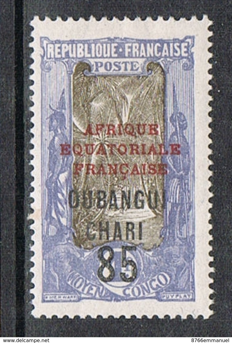 OUBANGUI N°68 N* - Neufs