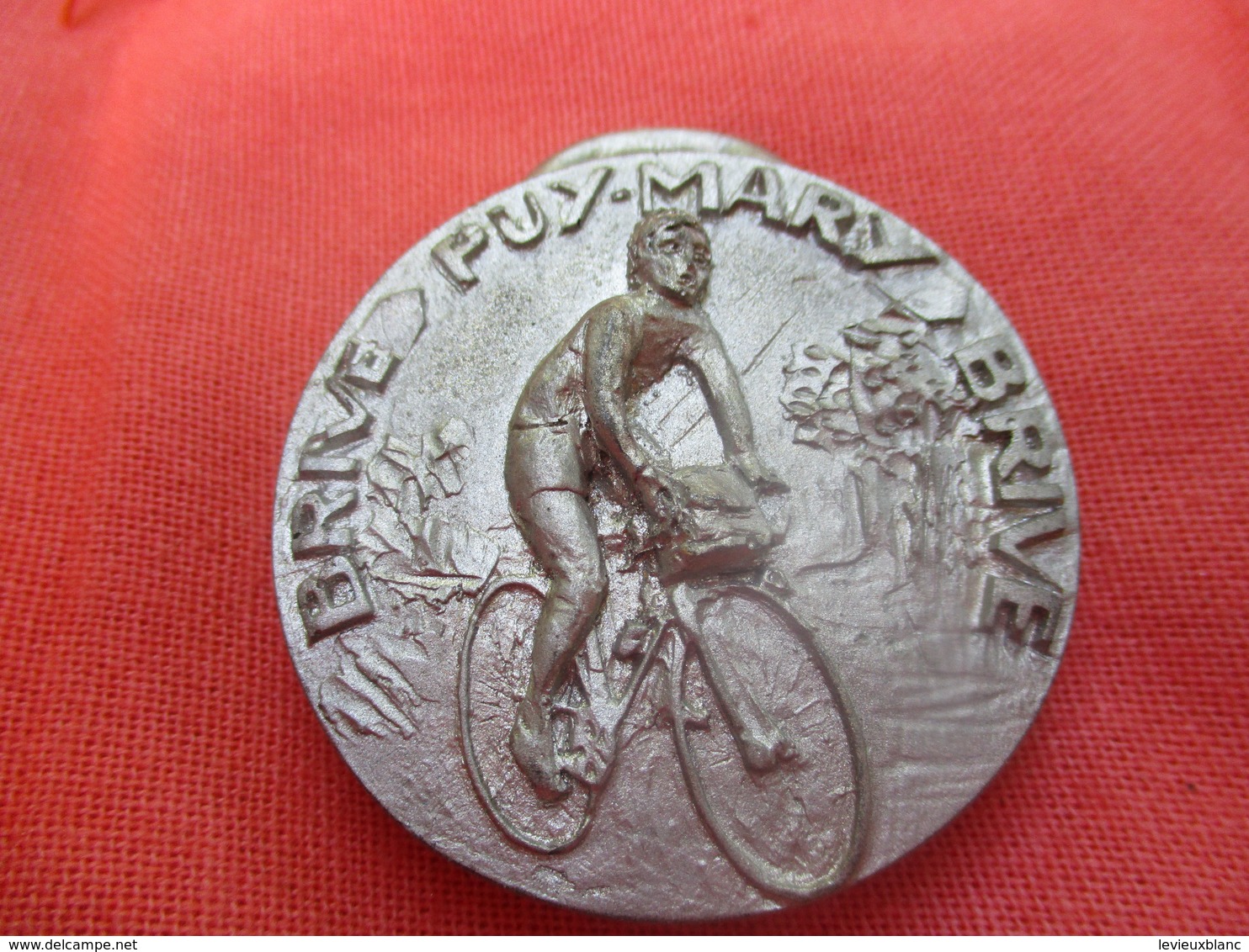 Médaille De Sport/Cyclisme/Randonnée Brive - Puy Mary - Brive/Brevet 253 Km/CRB/1982    SPO292 - Cyclisme