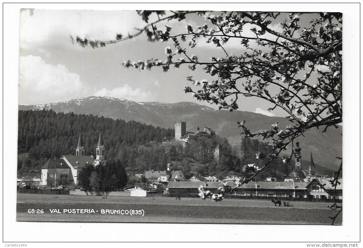 BRUNICO - VAL PUSTERIA  VIAGGIATA FP - Bolzano (Bozen)