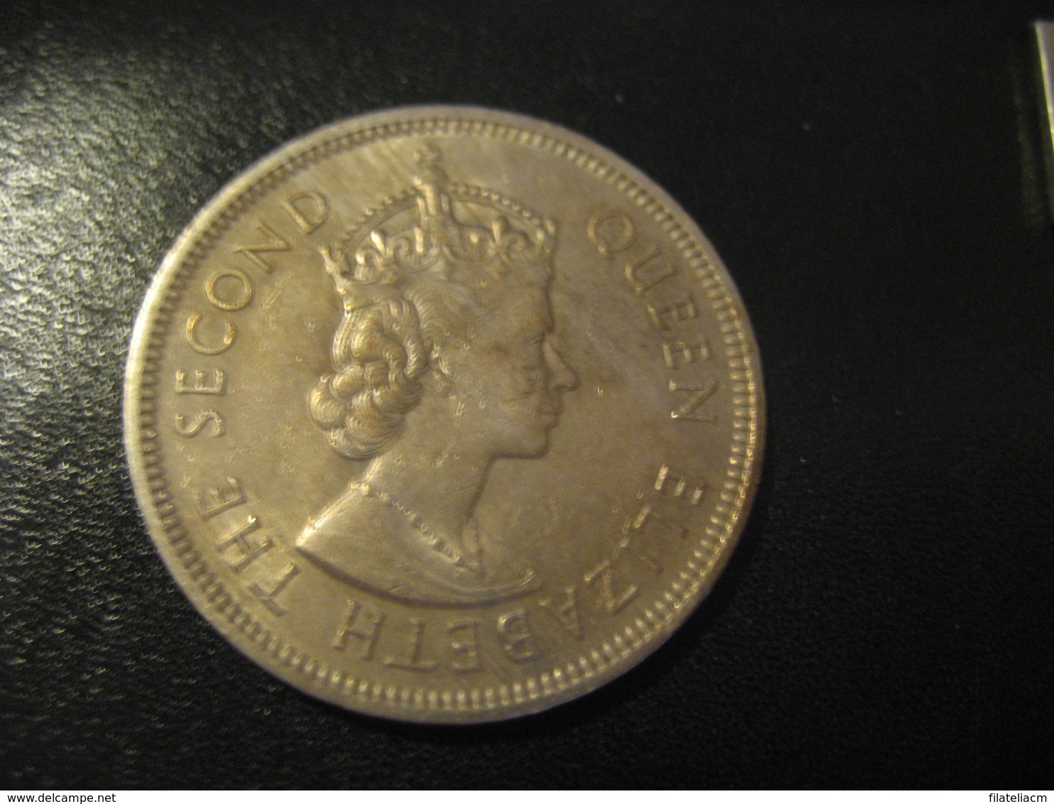 1 One Dollar 1972 HONG KONG QEII Coin China Chine GB Area - Hong Kong