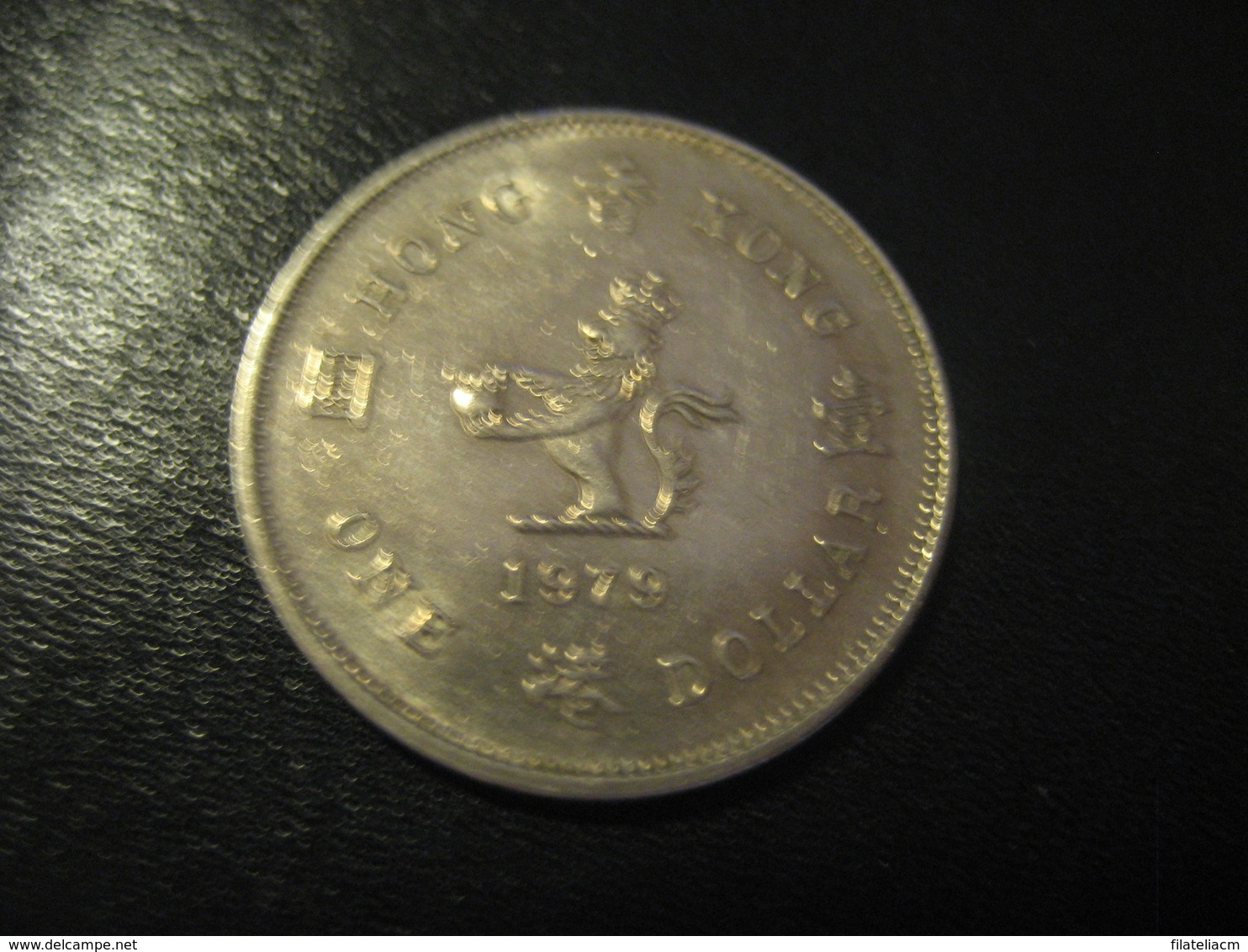 1 One Dollar 1979 HONG KONG QEII Coin China Chine GB Area - Hong Kong