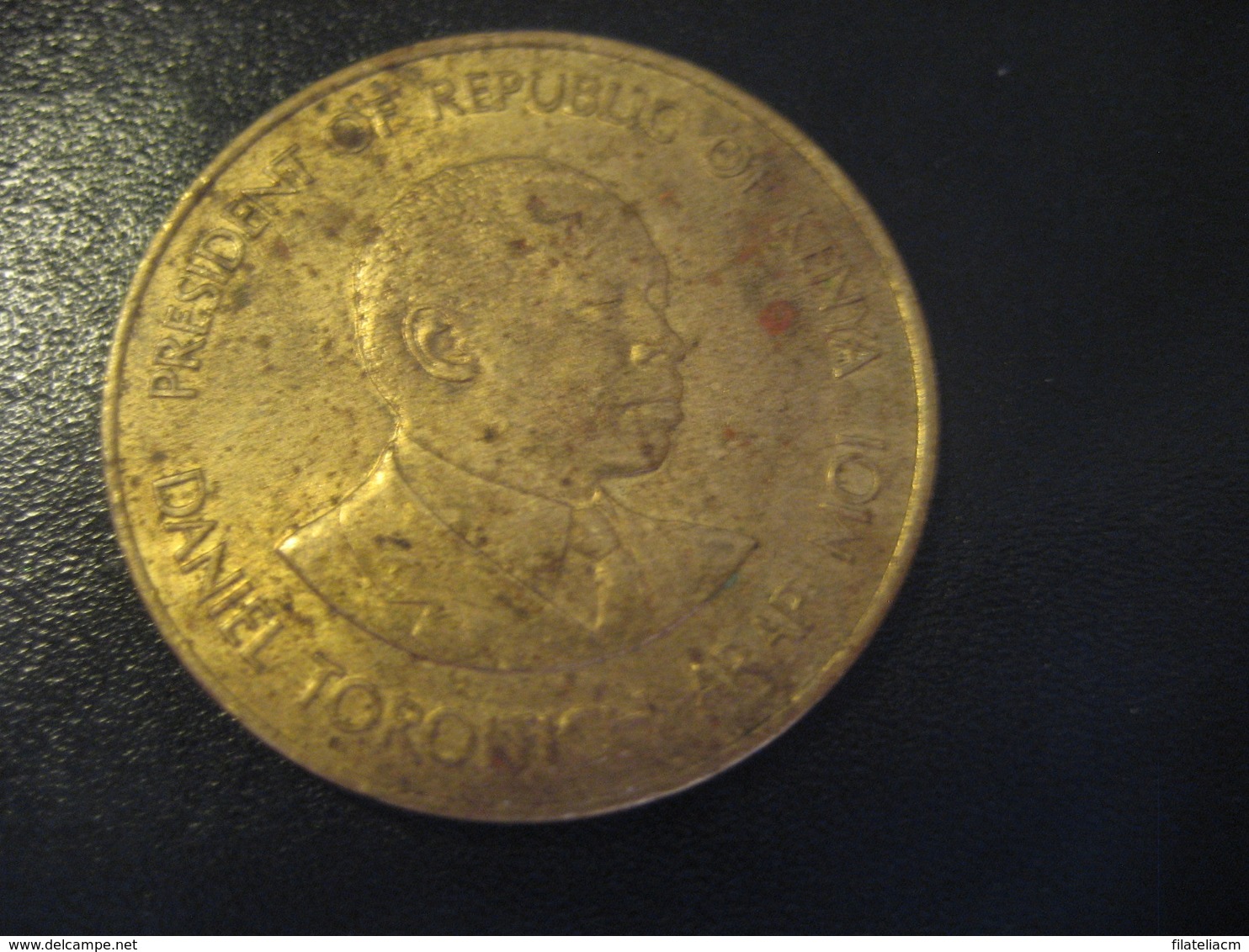 10 Ten Cents 1980 KENYA Coin - Kenya