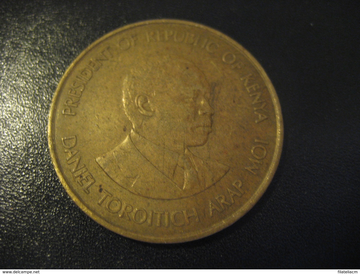 10 Ten Cents 1991 KENYA Coin - Kenia