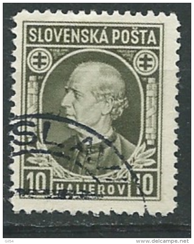 Slovaquie- Yvert N° 23 Oblitéré   -    Ava24006 - Oblitérés