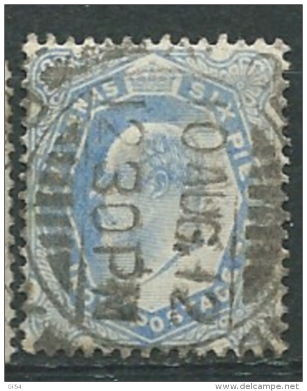 Indes Anglaises - Yvert N° 62 Oblitéré  -    Ava24009 - 1902-11 Roi Edouard VII