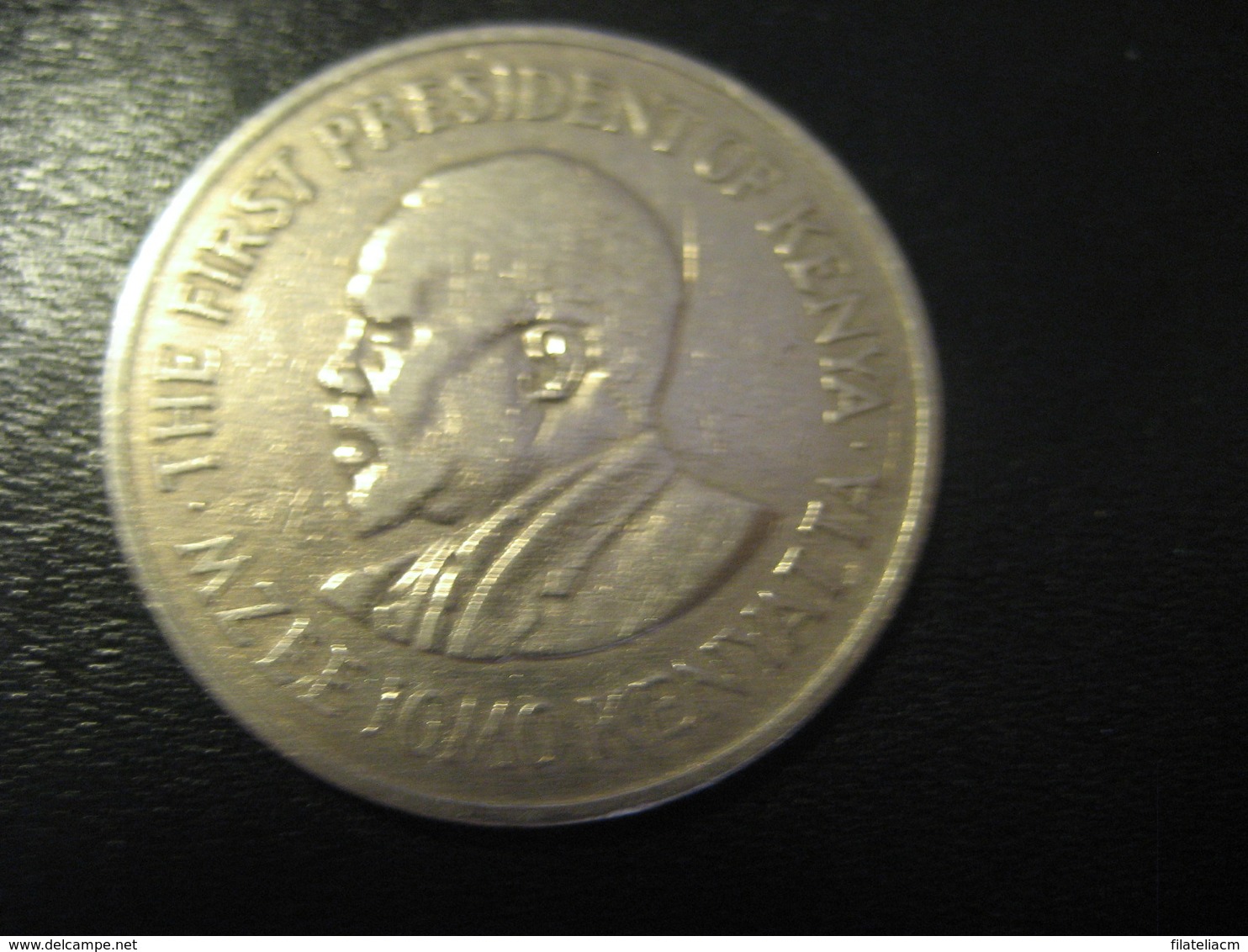 1 One Shilling 1971 KENYA Coin - Kenya