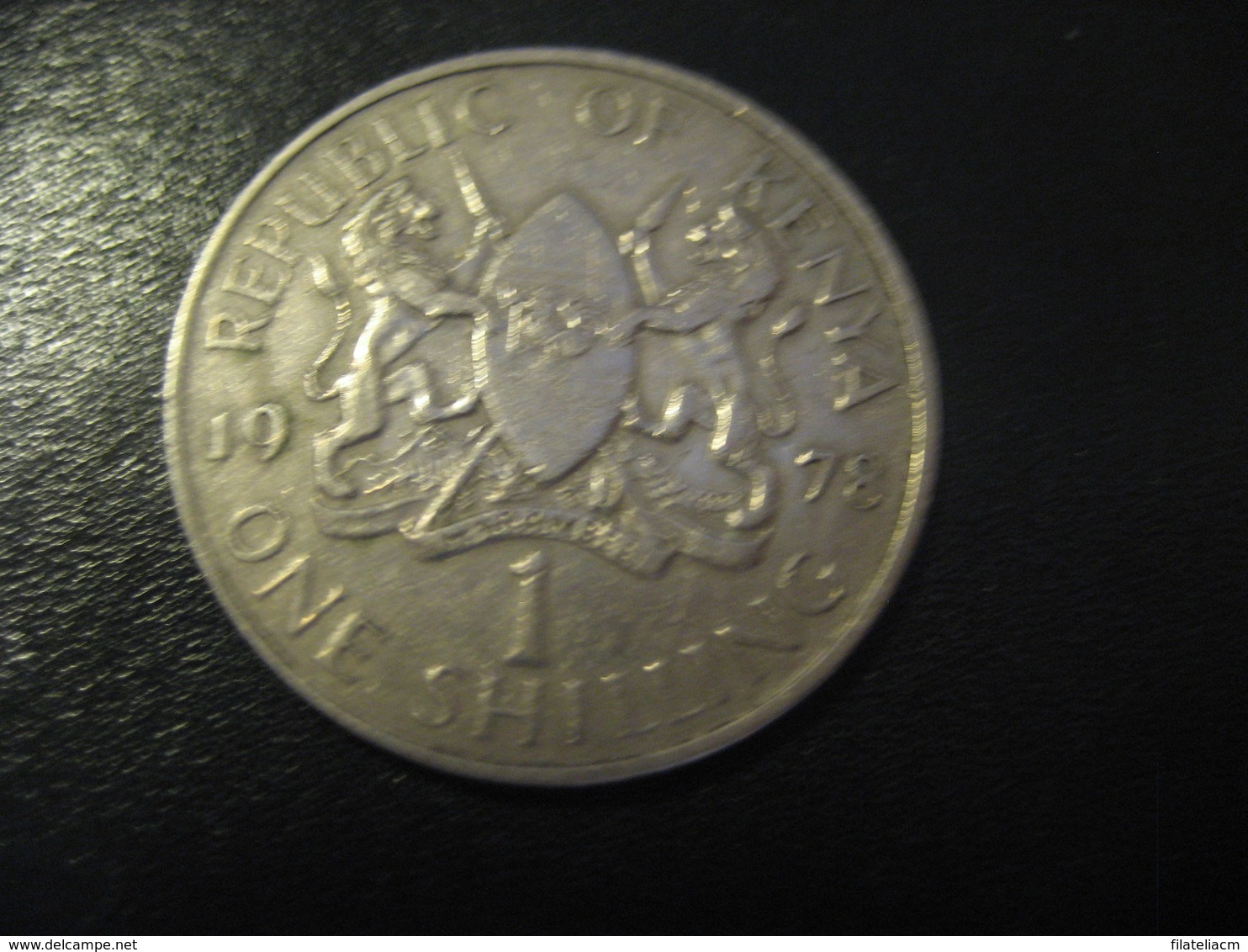 1 One Shilling 1978 KENYA Coin - Kenya