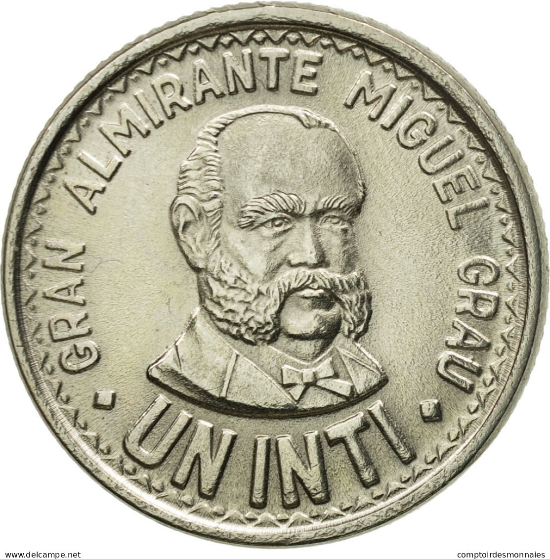 Monnaie, Pérou, Inti, 1986, Lima, SPL, Copper-nickel, KM:296 - Perú