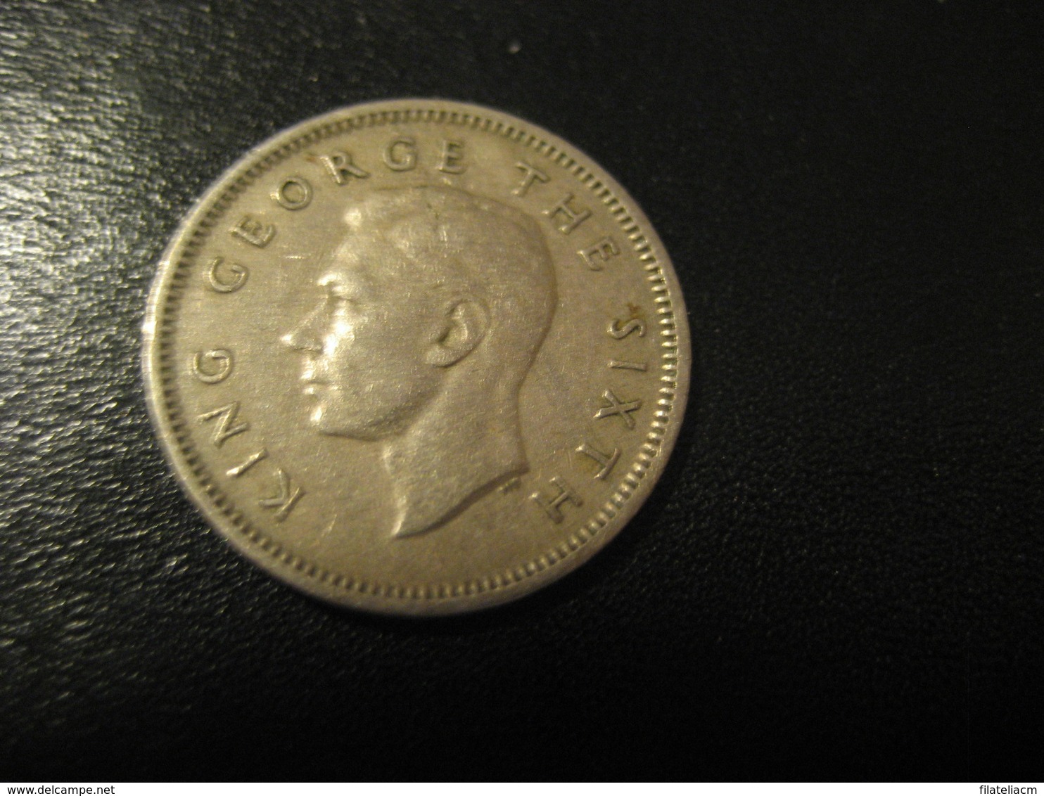 6 Six Pence 1950 NEW ZEALAND George VI Coin - Nouvelle-Zélande