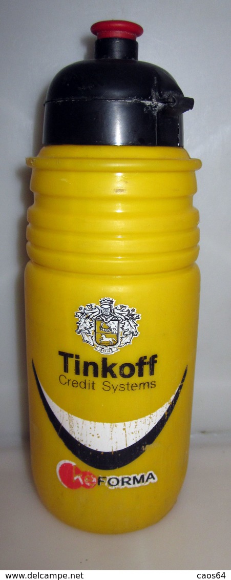 BORRACCIA TINKOFF WATER BOTTLE CYCLING  PRO GRAN GIRO - Ciclismo