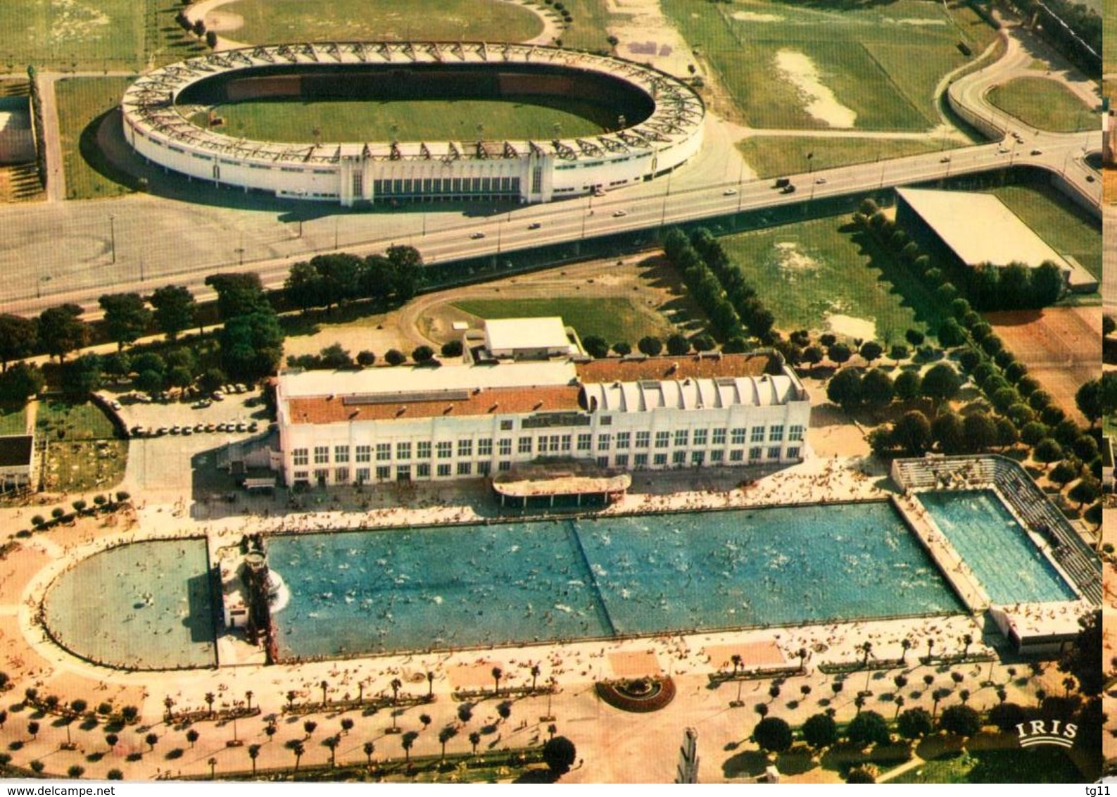 31 - TOULOUSE - LE PARC DES SPORTS - LA PISCINE (STADE) - Toulouse