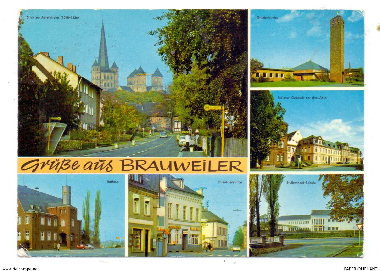 5024 PULHEIM - BRAUWEILER, Mehrbild-AK - Pulheim