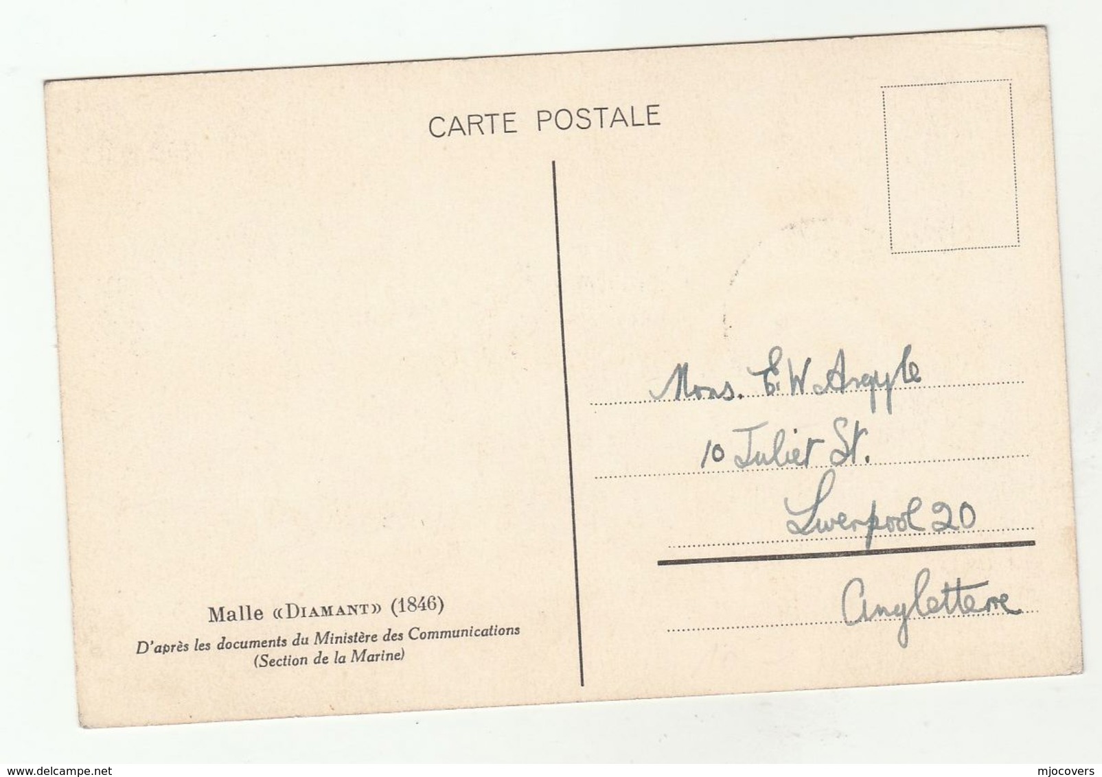 1946 SPA Philatelic EXHIBITION Card OSTEND DOVER LINE SHIP Centenary Stamps EVENT Cover BELGIUM - Covers & Documents