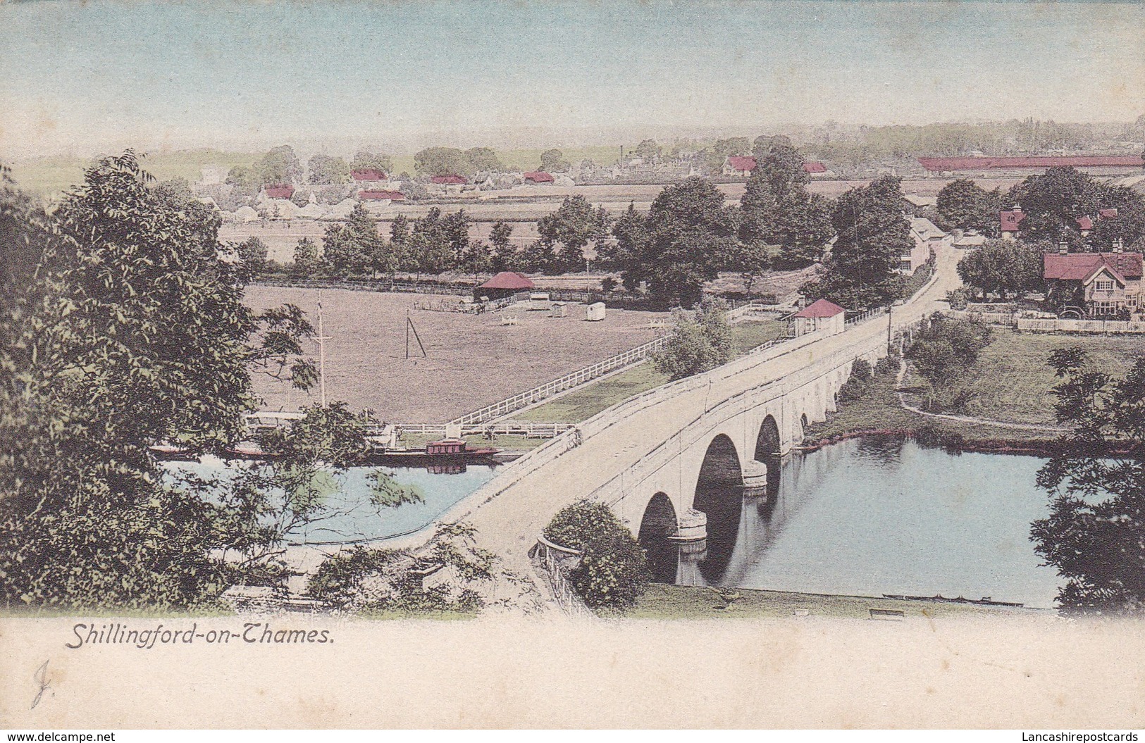 Postcard Shillingford On Thames Nr Wallingford Oxfordshire By Knill & Sons Of Reading My Ref  B12448 - Other & Unclassified