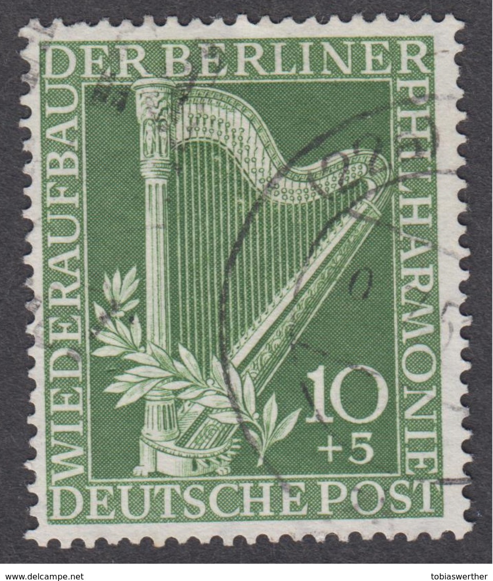 Berlin 1950 - Mi.-Nr. 72 Gestempelt - Gebraucht