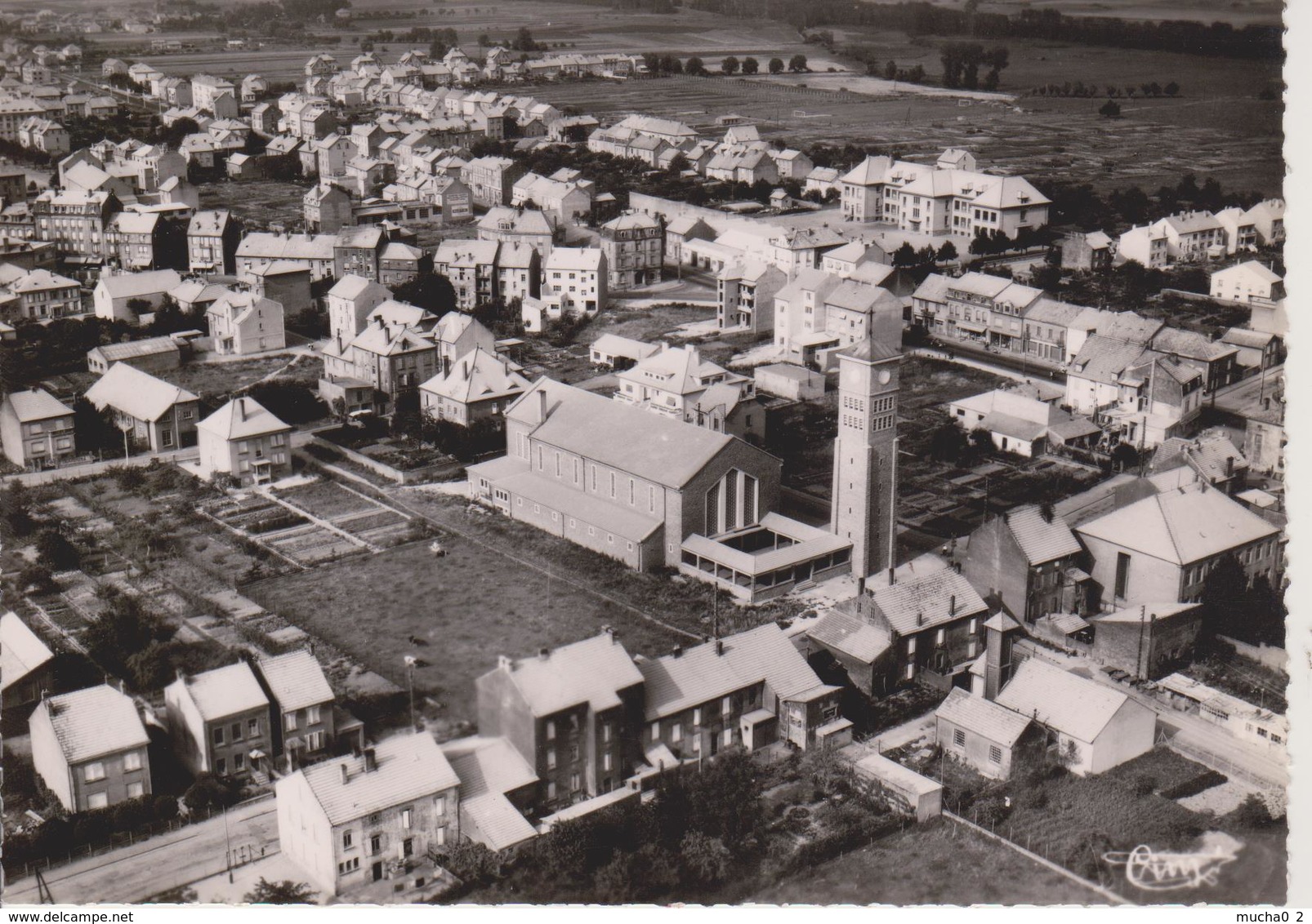 57 - HAGONDANGE - VUE AERIENNE - Hagondange