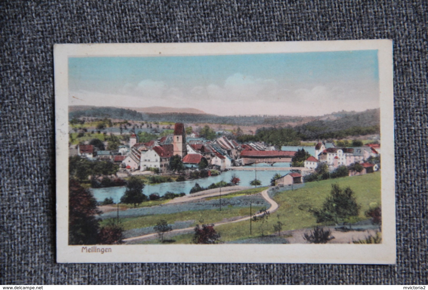 SUISSE, MELLINGEN - - Mellingen