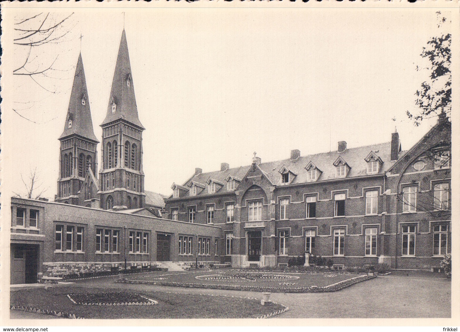 Moederhuis Der Missiën Van Scheut Brussel ? Bruxelles ? Zicht Op Het Binnenhof - Bruxelles-ville